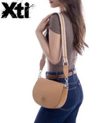 Xti - 184553 Tan Crossbody Bag