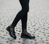 Rieker - 45553 Black Buckle Loafer