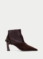 Hispanitas - HI265070 Brown Leather/Suede Ankle Boot