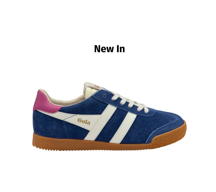 Gola - Elan Blue & Pink Trainer