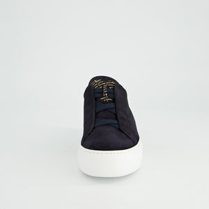 Paul Green - 5529 Navy Elastic Trainer