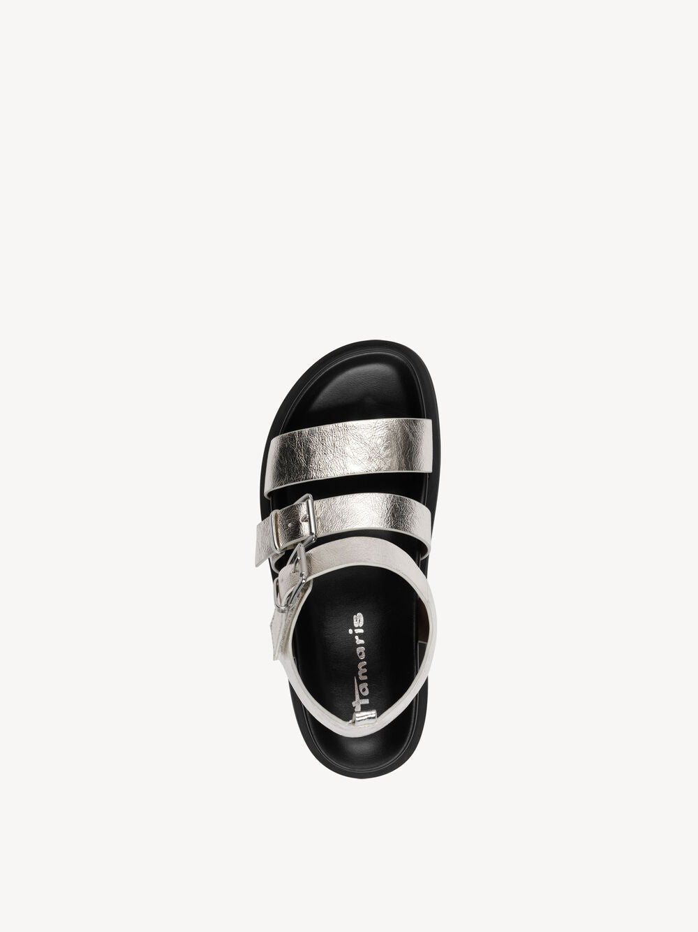 Tamaris - 28401 Silver Platform Gladiator Sandal