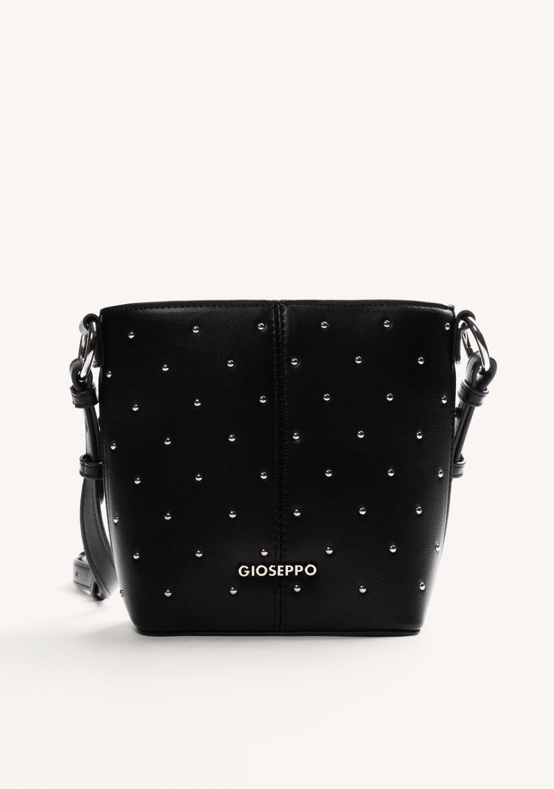 Gioseppo - 80675 Black Stud Bag