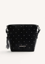Gioseppo - 80675 Black Stud Bag