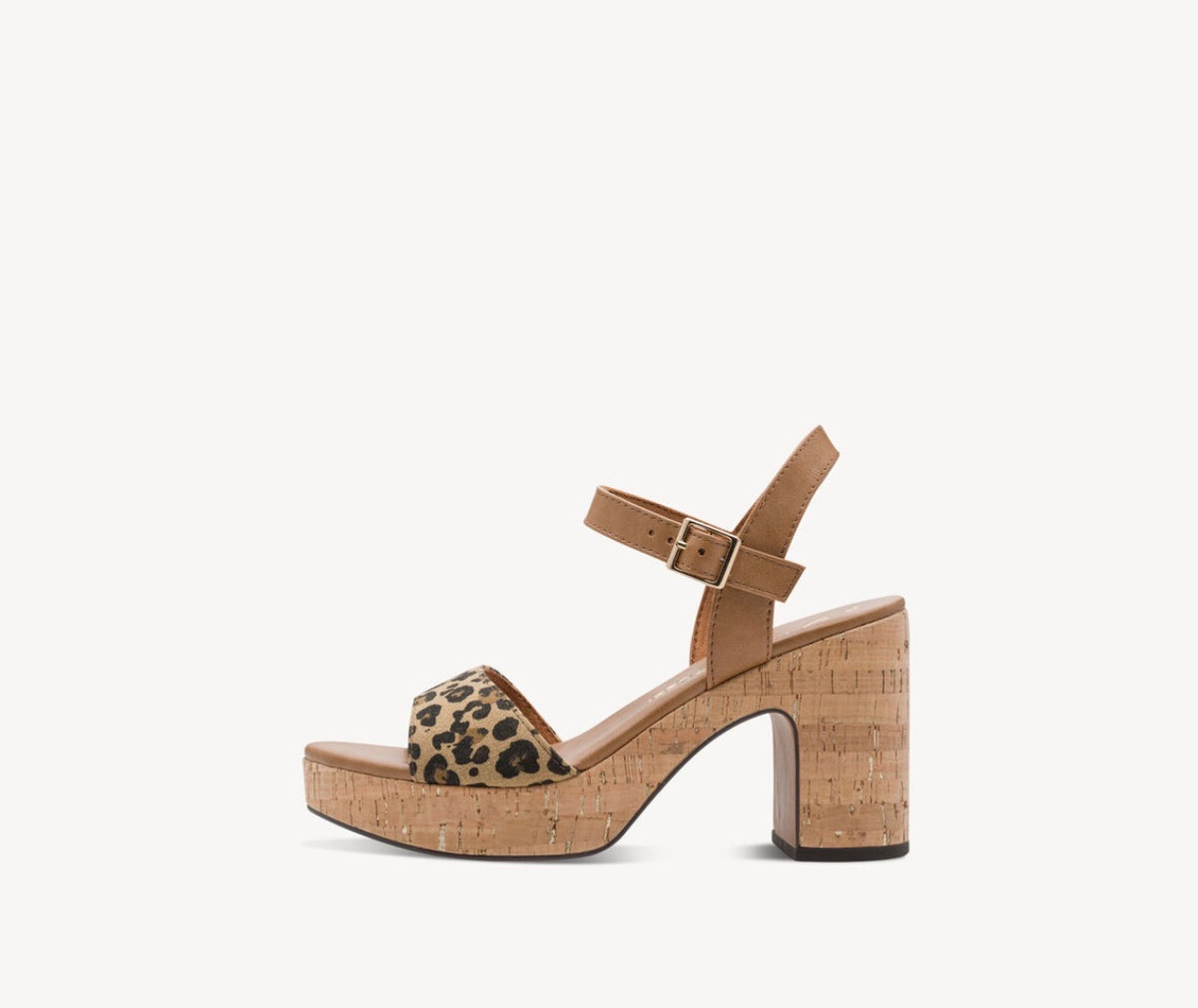 Marco Tozzi - 24220 Leopard Platform Sandal