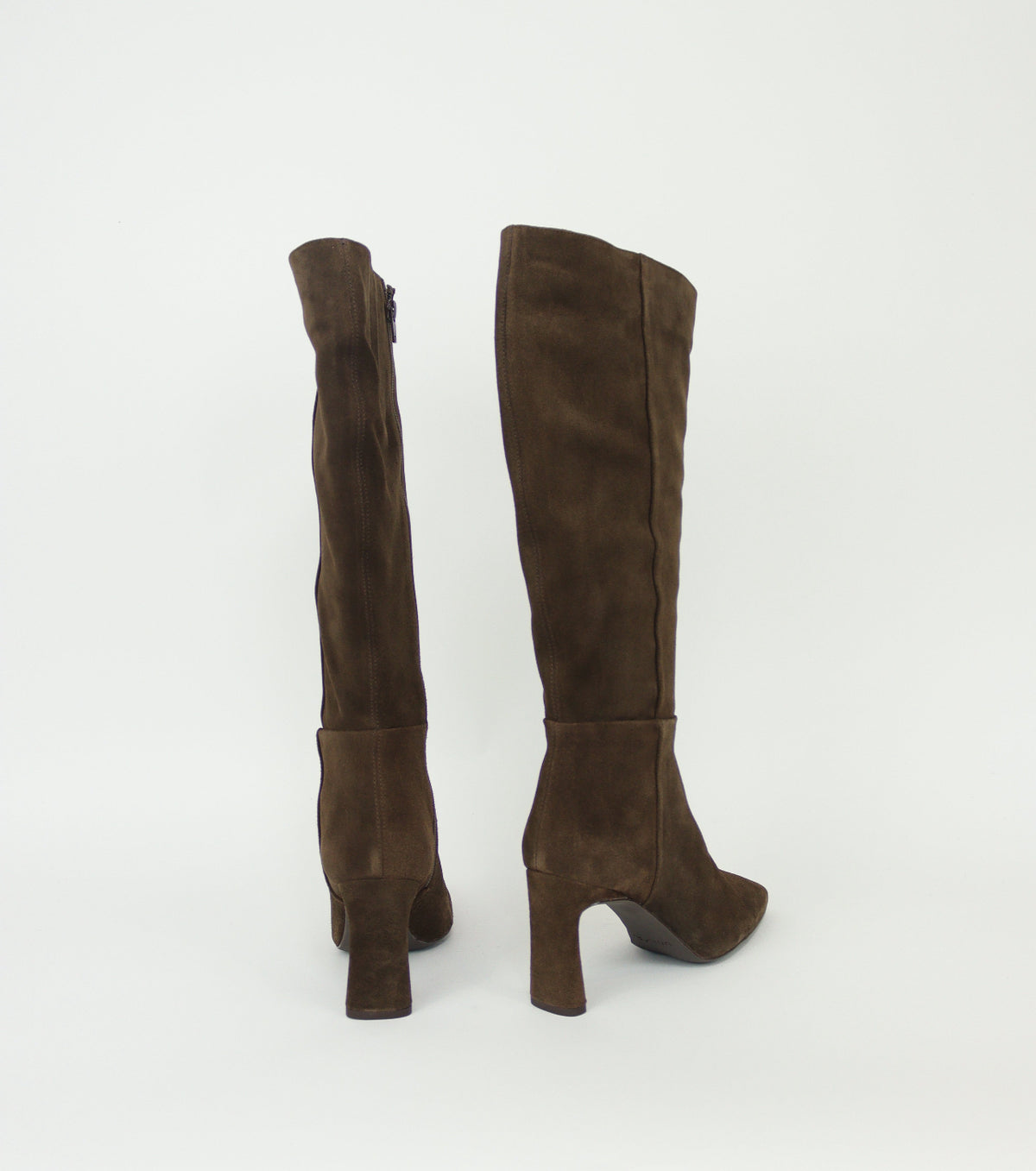 Unisa - Wolcot Brown Suede Knee High