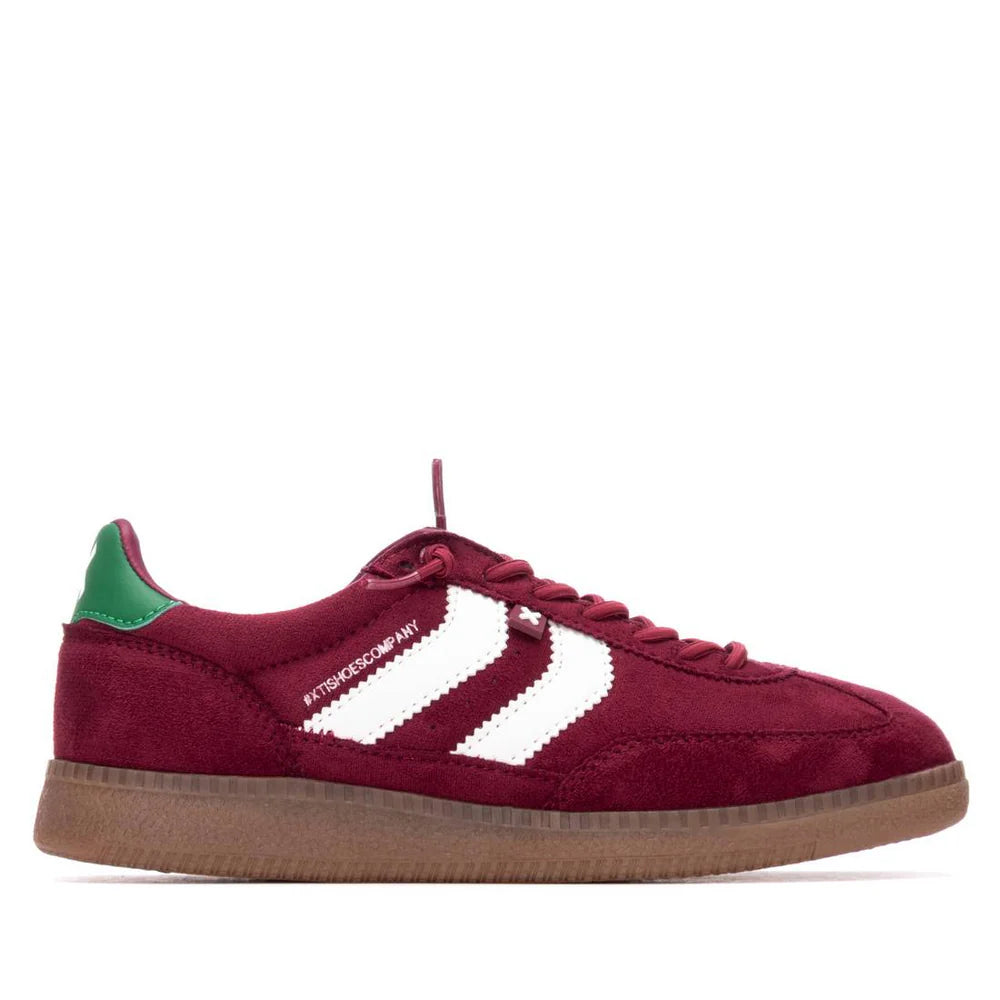 Xti - 144170 Burgundy Slip On Trainer