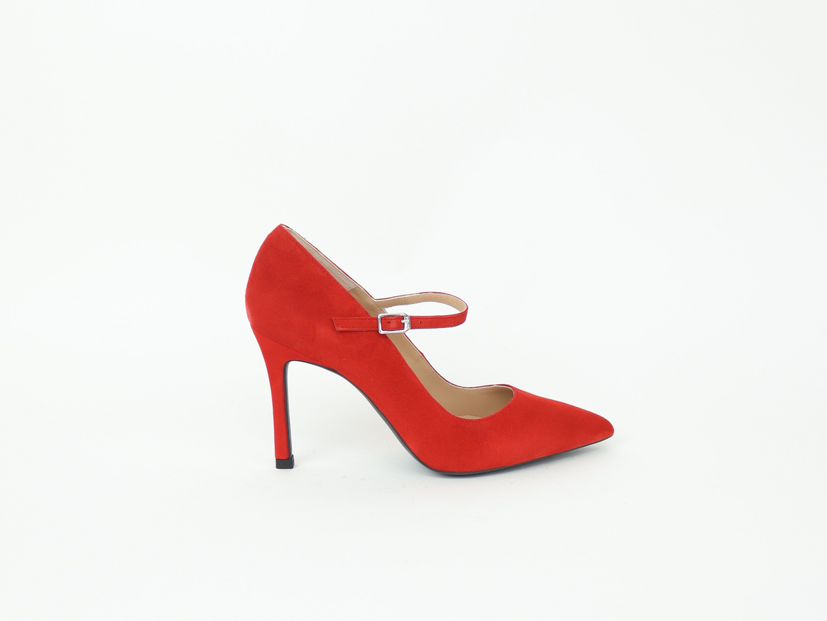 Unisa - Tuchel Red Suede Shoe
