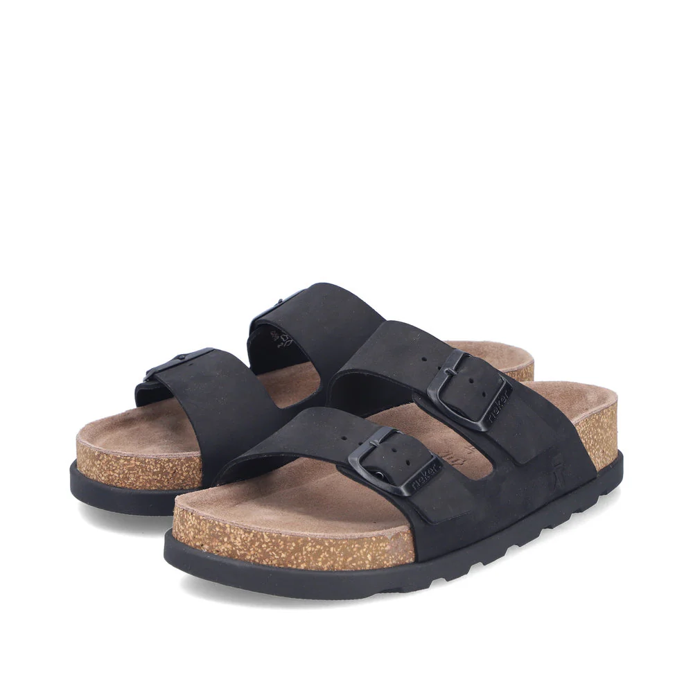 Rieker - V3190 Black Mule