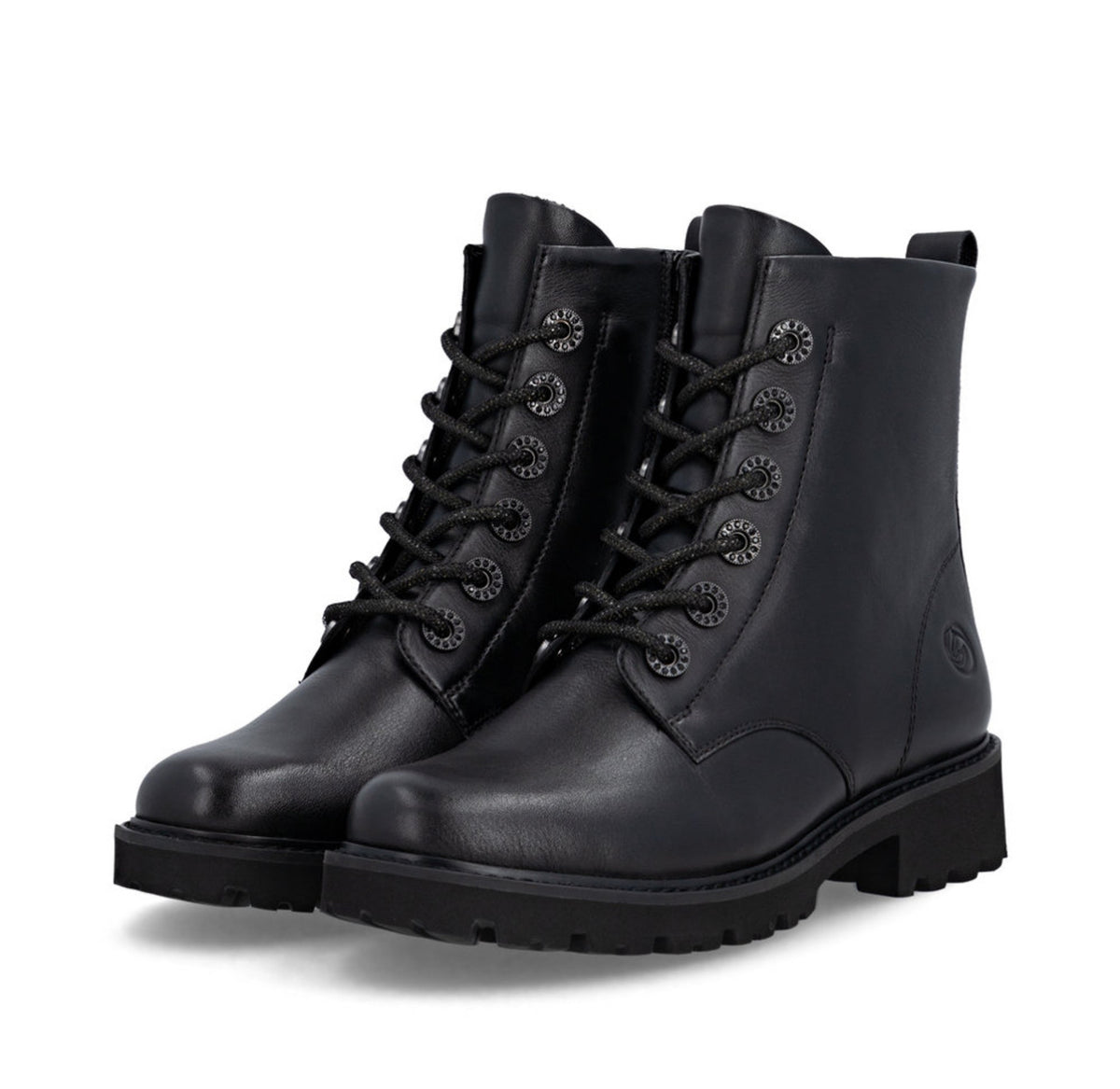Remonte - D8653 Black Biker Boot