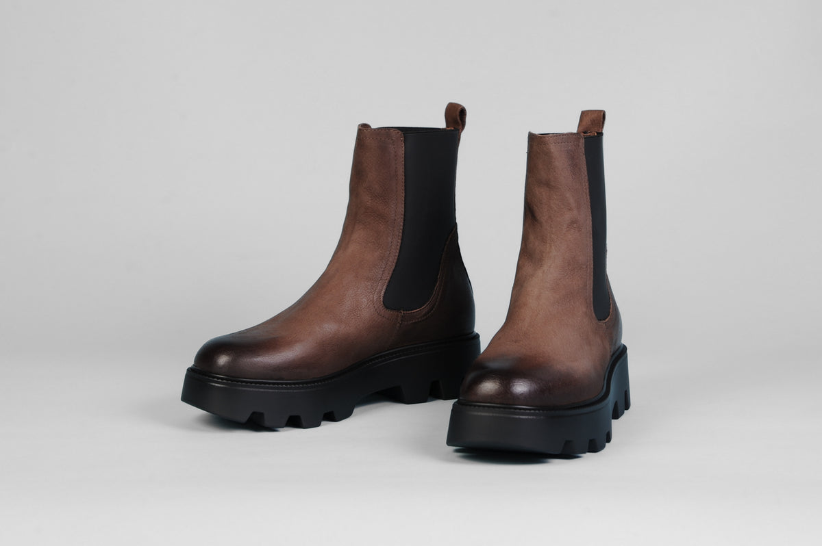 MJUS - Chocolate Chelsea Boot