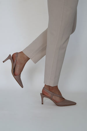 Lodi - Naltom Blush Strap Slingback
