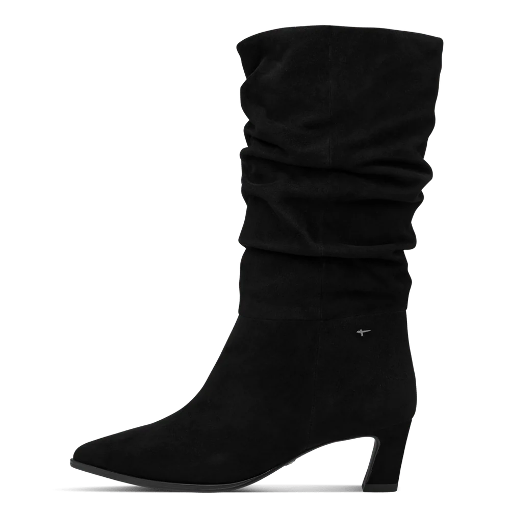 Tamaris - 25308 Black Slouch Boot