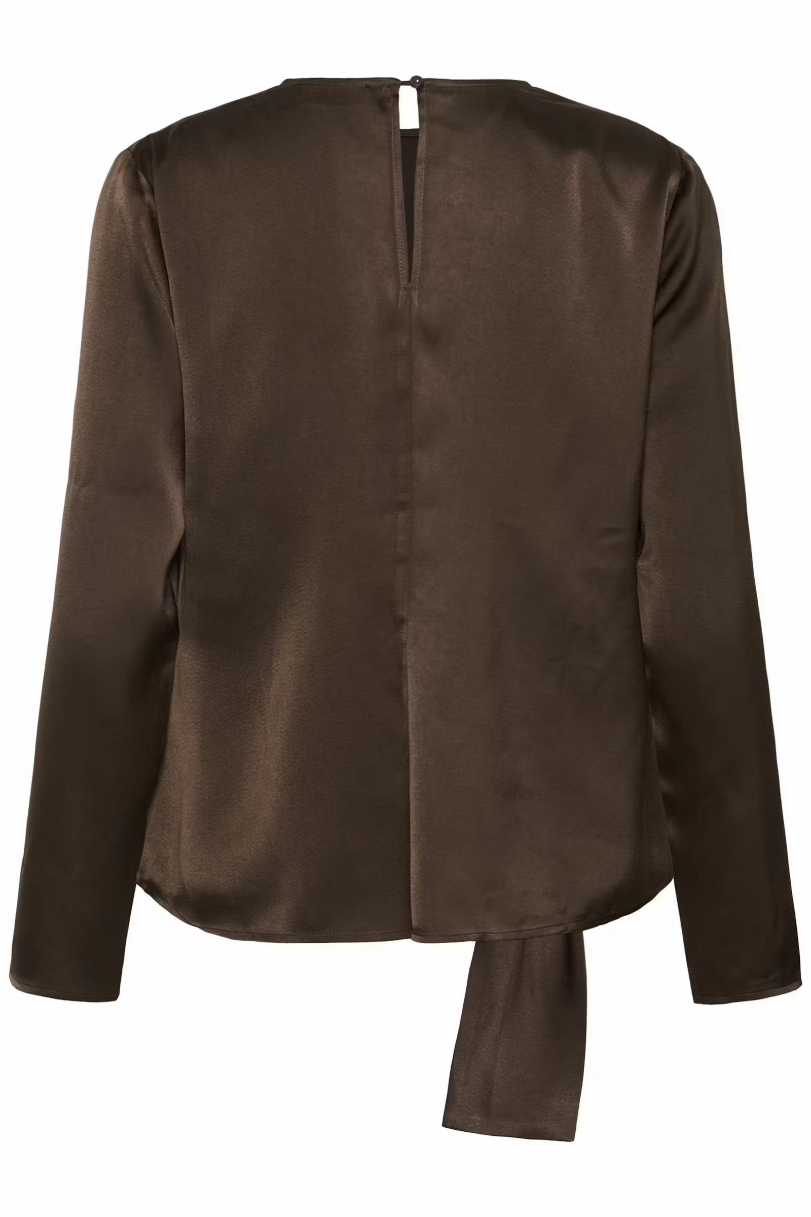 Inwear - Satine Brown Satin Top