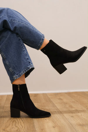 Xti - 146509 Black Ankle Boot