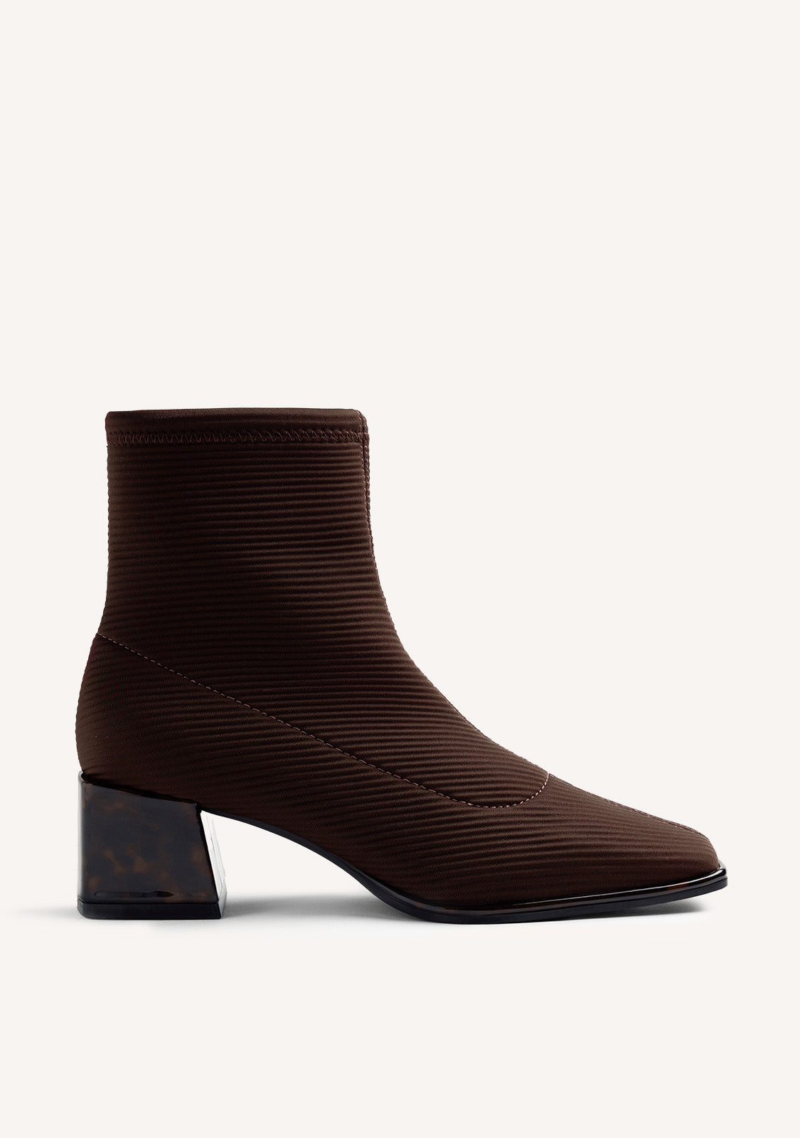 Gioseppo - 80115 Brown Sock Ankle Boot
