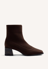 Gioseppo - 80115 Brown Sock Ankle Boot