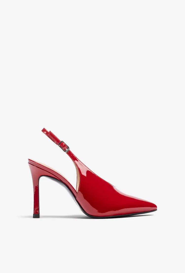 Unisa - Tabar Red Patent Slingback