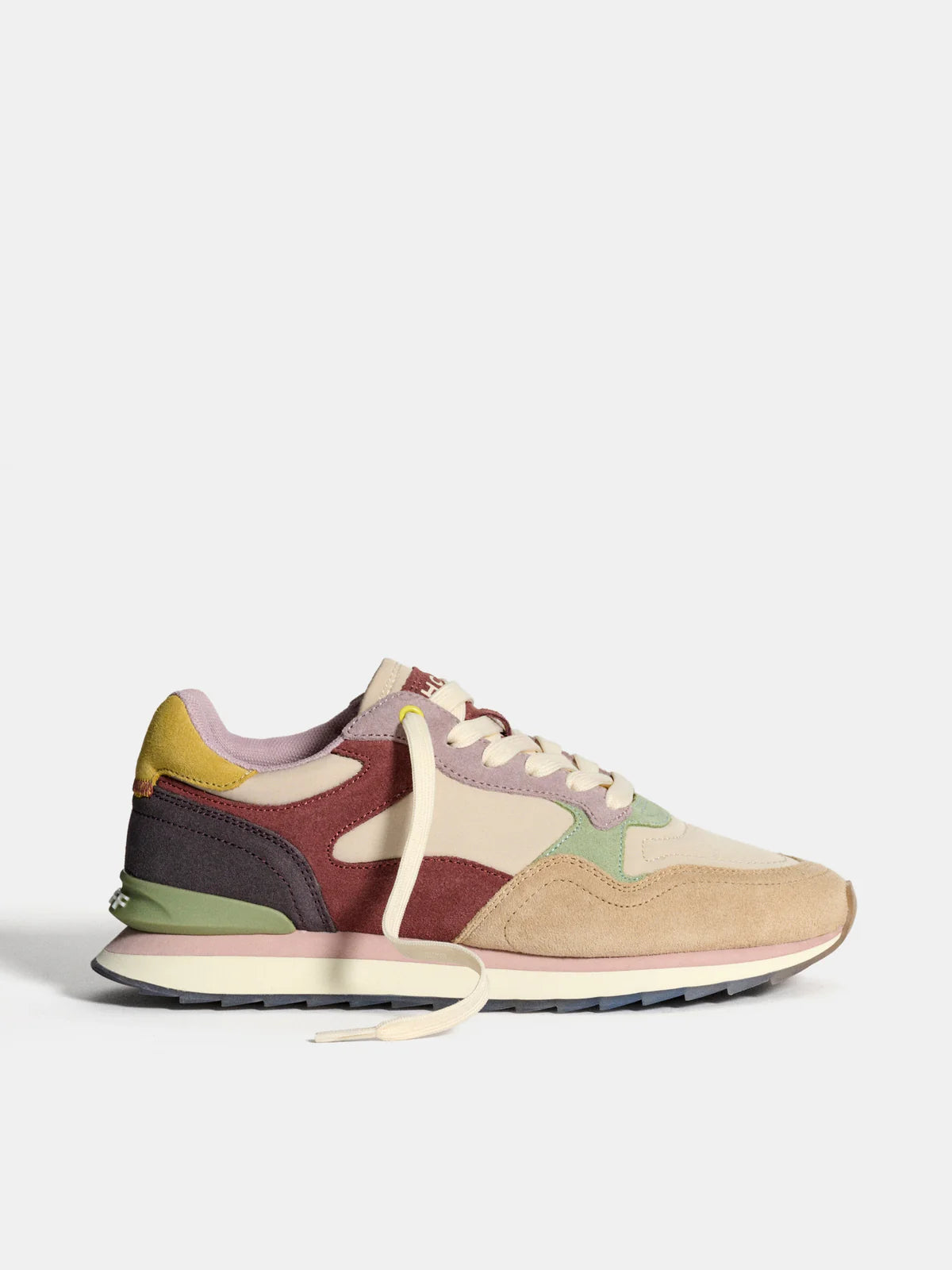 Hoff - City Beige Multi Retro Trainer