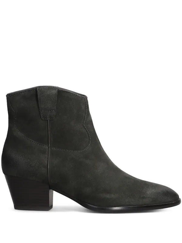 Ash - Fame Grey Cowboy Boot