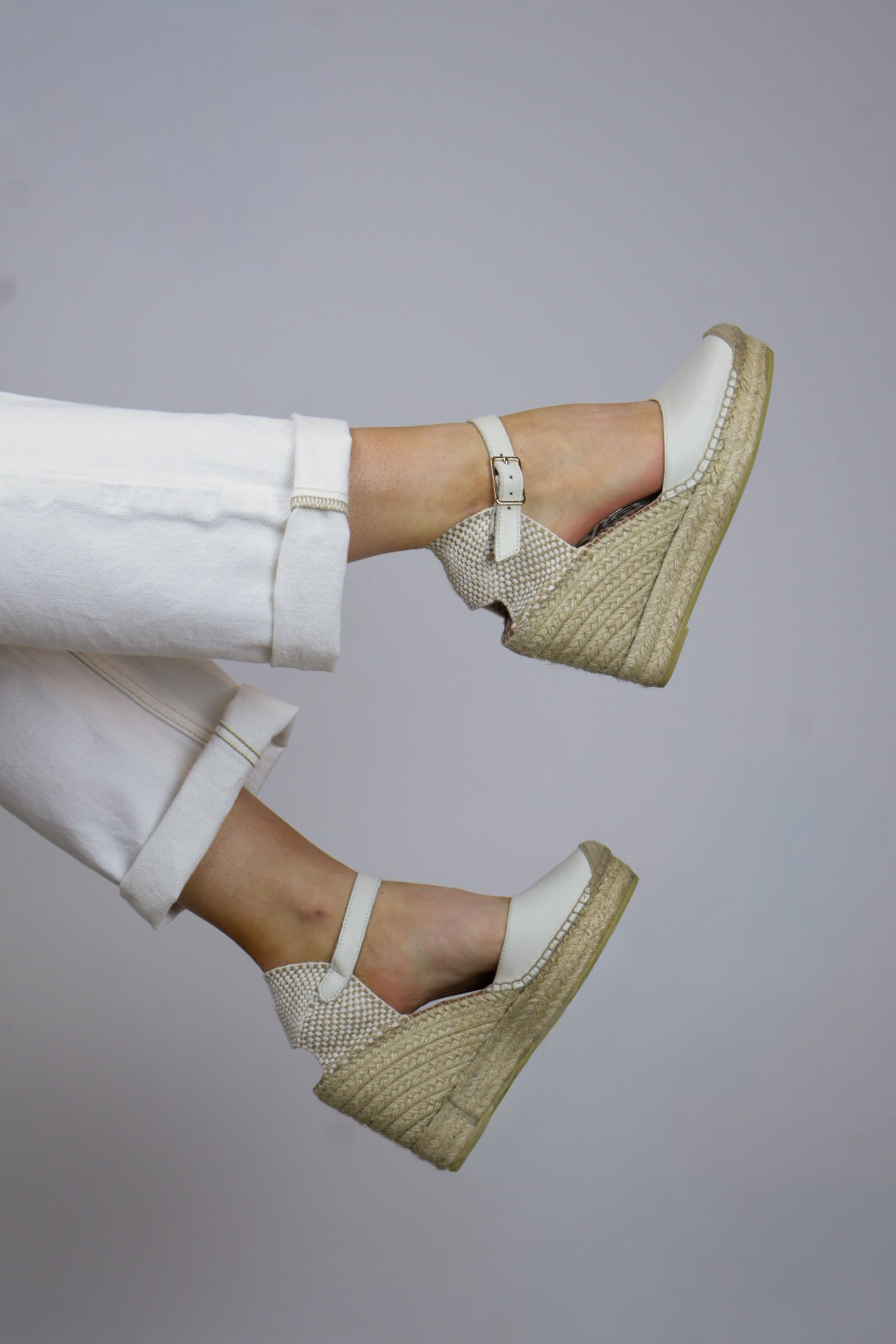 Viguera - 2315 Ivory Espadrille