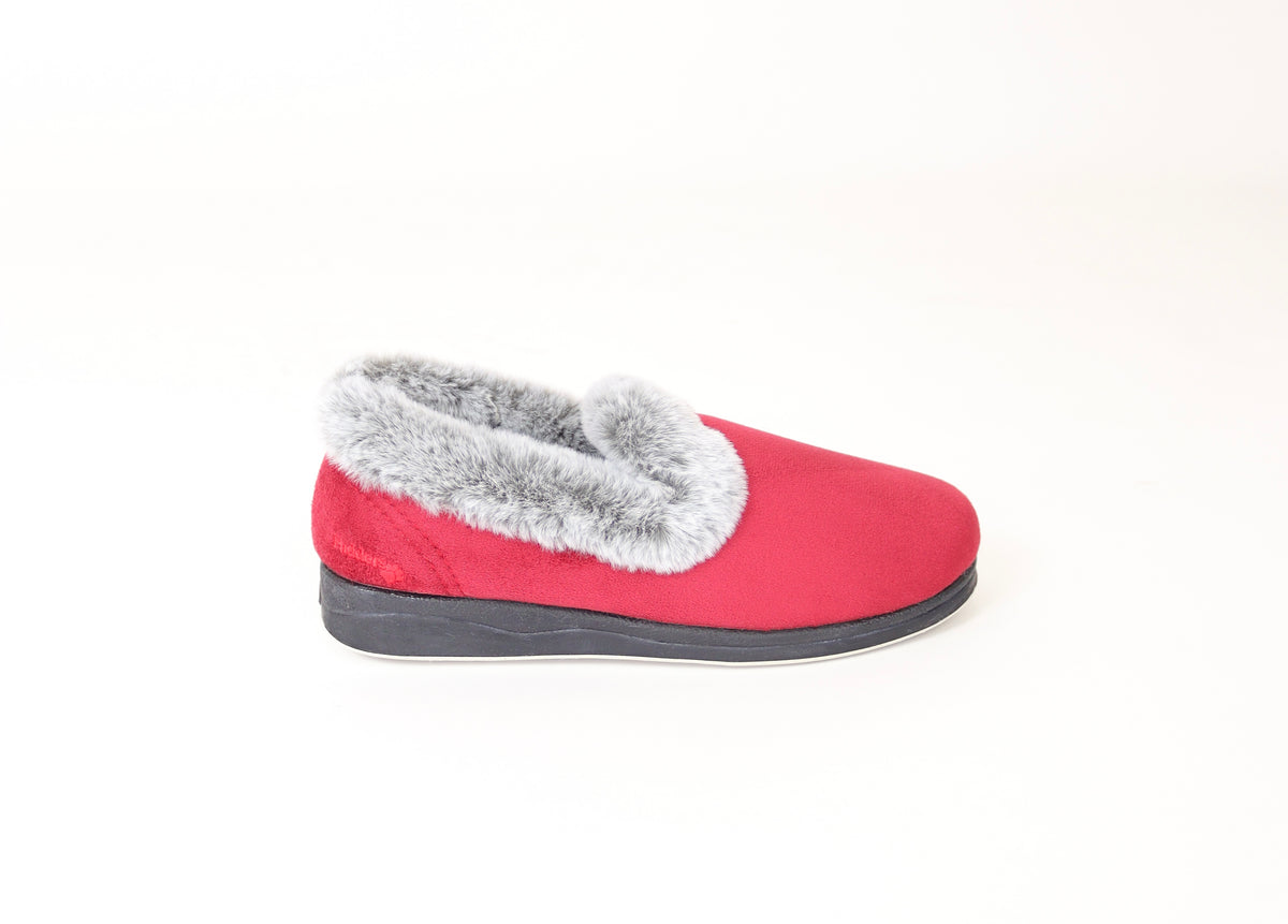 Padders - Repose Red Slipper