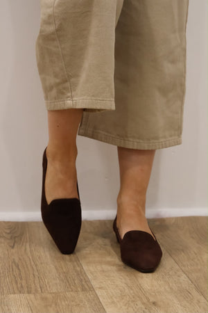Unisa - Dulce Brown Loafer