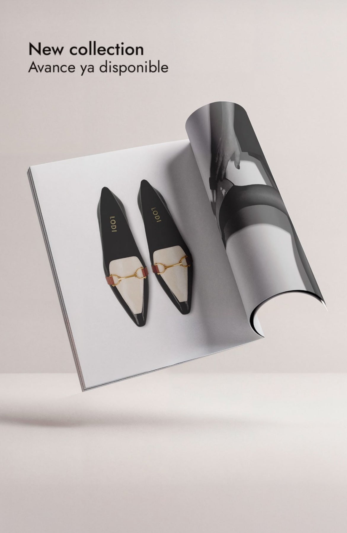 Lodi - BED5530 Black and Cream Loafer