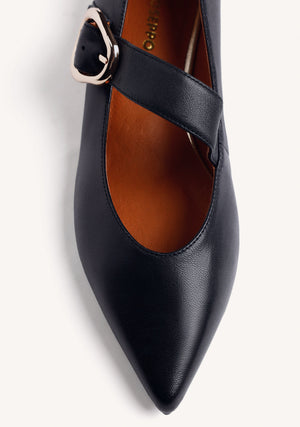 Gioseppo - 80167 Black Mary Jane
