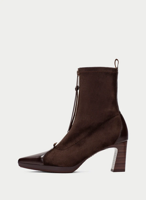Hispanitas - HI265085 Brown Sock Boot