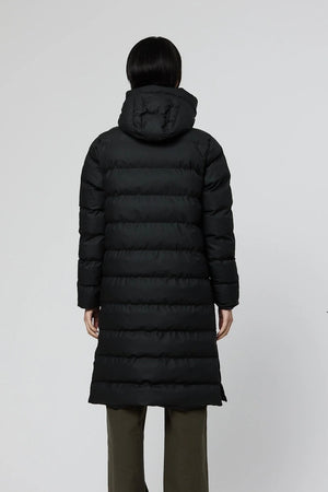 Tanta - T3318 Black Waterproof Coat