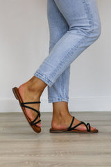 Tim & Simonsen - Lifa Black Diamante Mule