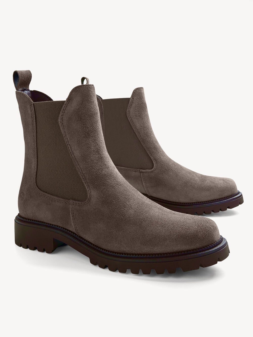 Tamaris - 25427 Taupe Chelsea Boot