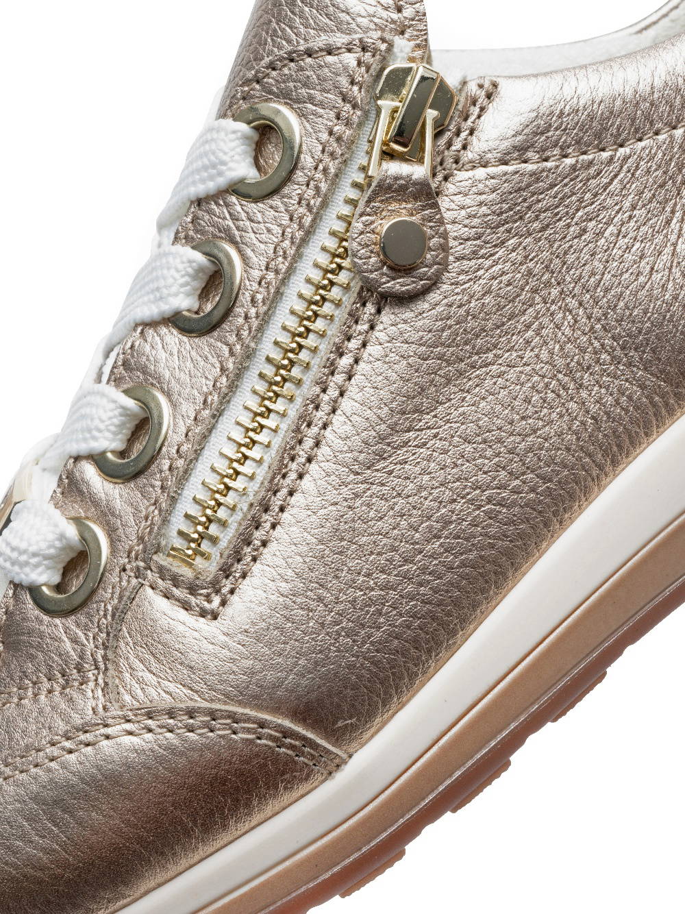 Ara - 44587 Osaka Bronze & Cream Trainer
