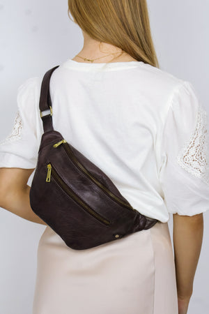 Depeche - 12346 Brown Bumbag
