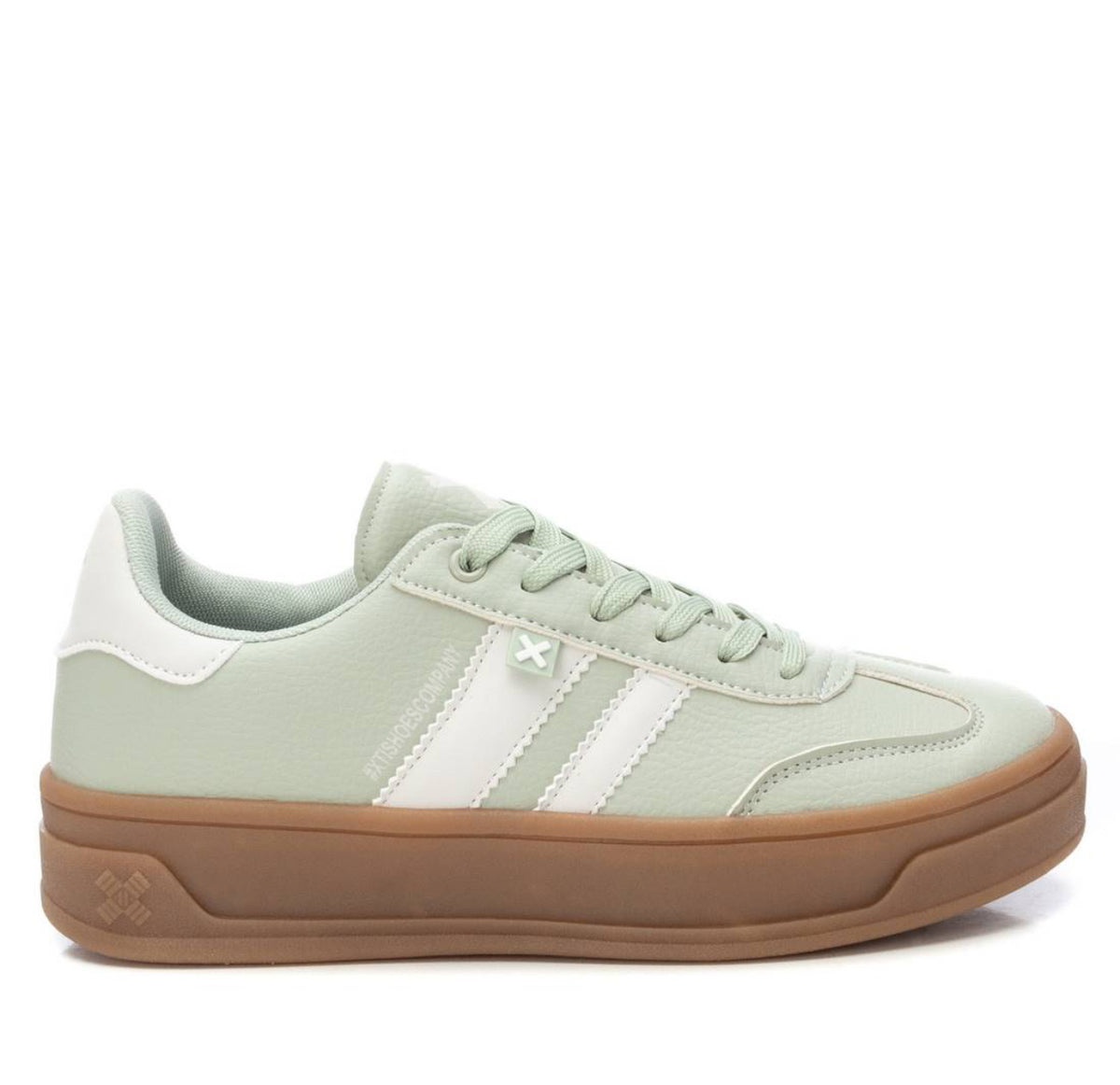 Xti - 143645 Pastel Green Platform Trainer