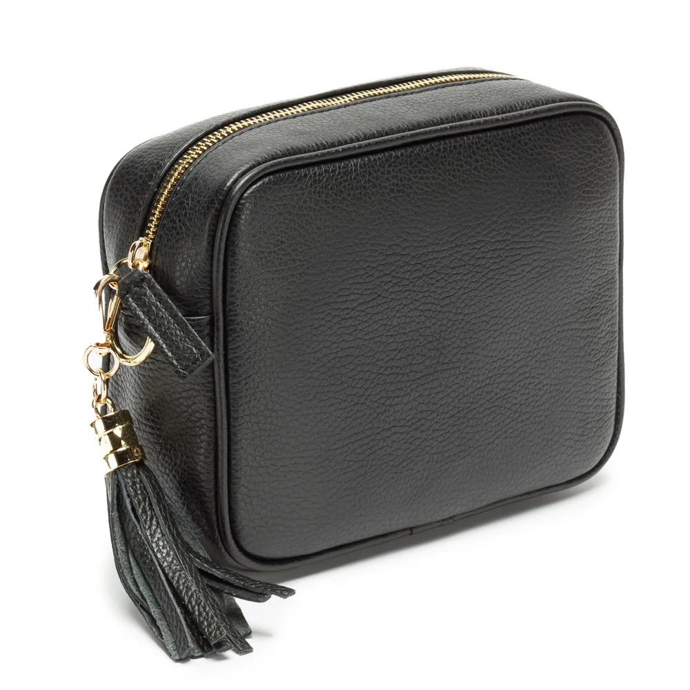 Elie Beaumont - Town Black Crossbody Bag