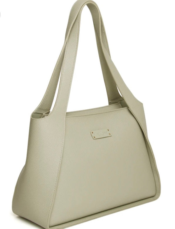 Alice Wheeler - Kensington Pistachio Green Mini Tote Bag