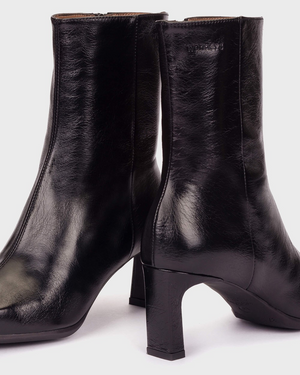 Wonders - M-6301 Black Ankle Boots