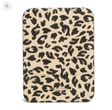 Alice Wheeler - Leopard Folding Travel Mirror