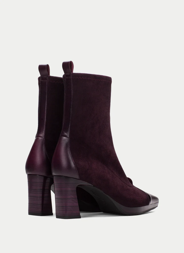Hispanitas - HI265085 Burgundy Sock Boot