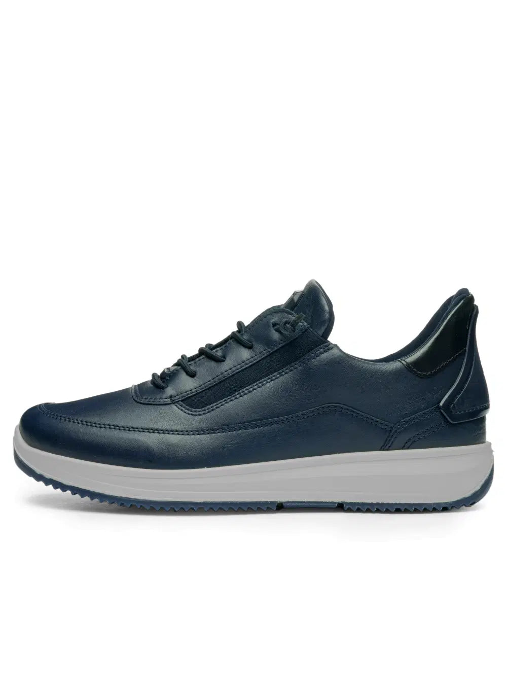 Ara - 25545 Navy Slip On Trainer