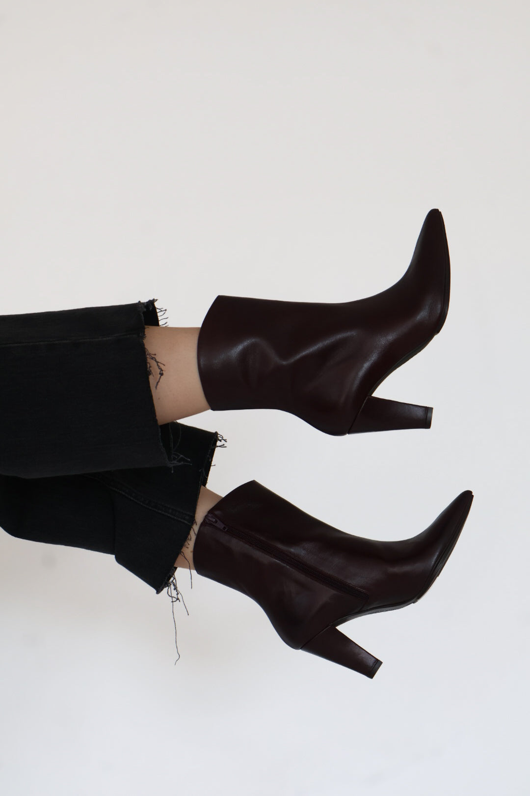 Lodi - Recis Burgundy Ankle Boot