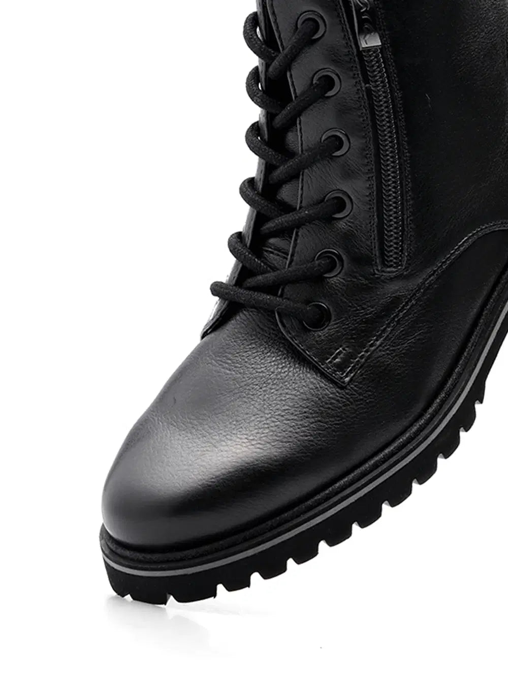 Ara - 31225 Black Biker Boot