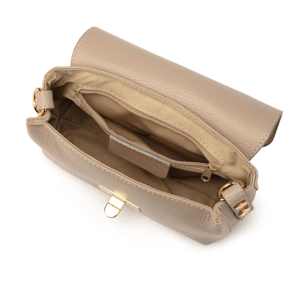 Elie Beaumont - Twist Ivory Crossbody