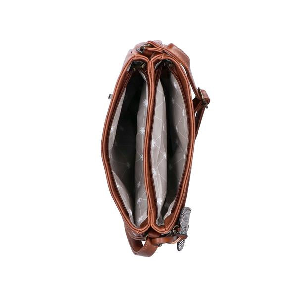 Rieker - H1005 Tan Crossbody