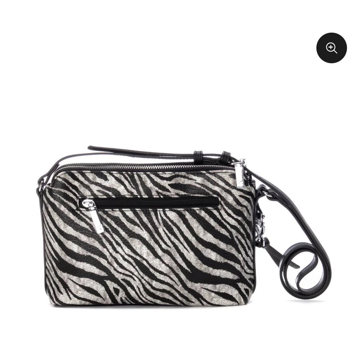 XTI -184483 Zebra Print Crossbody