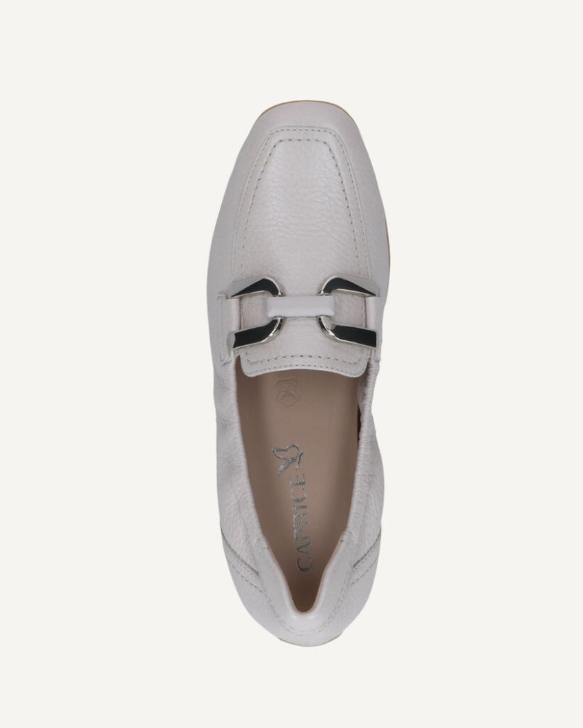 Caprice - 24600 Cream Loafer