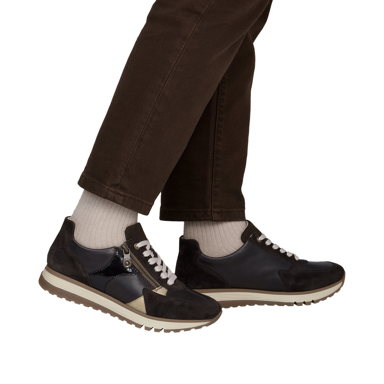 Rieker - 49010 Brown Trainer