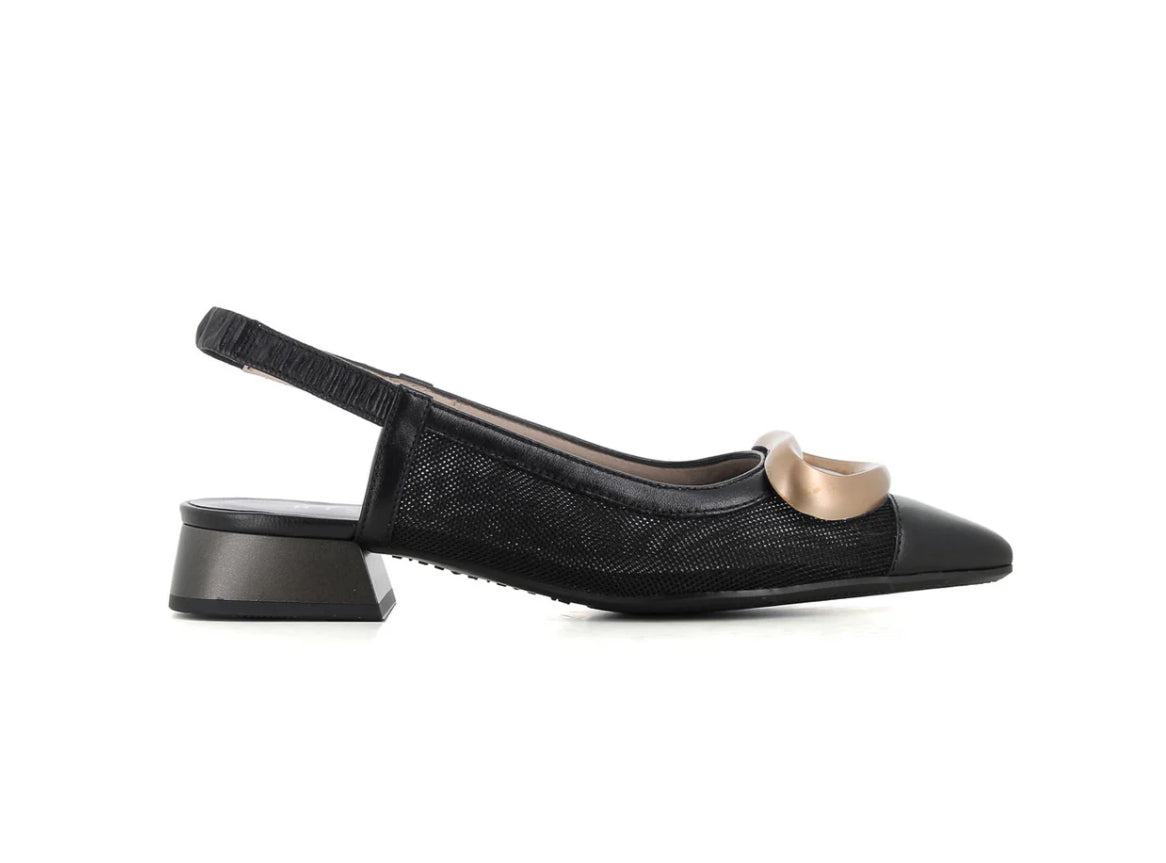 Hispanitas - HV253955 Black Slingback